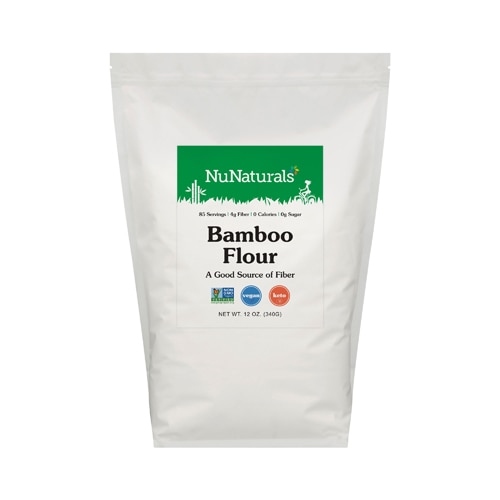 NuNaturals Vegan Bamboo Flour