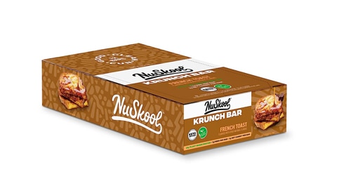 NuSkool Krunch Bar French Toast