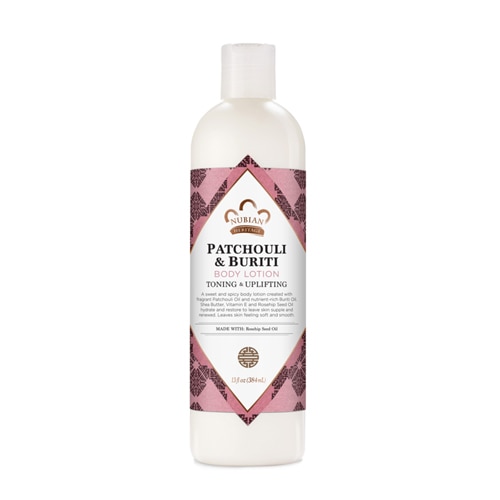 Nubian Heritage Body Lotion Patchouli & Buriti -- 13 fl oz