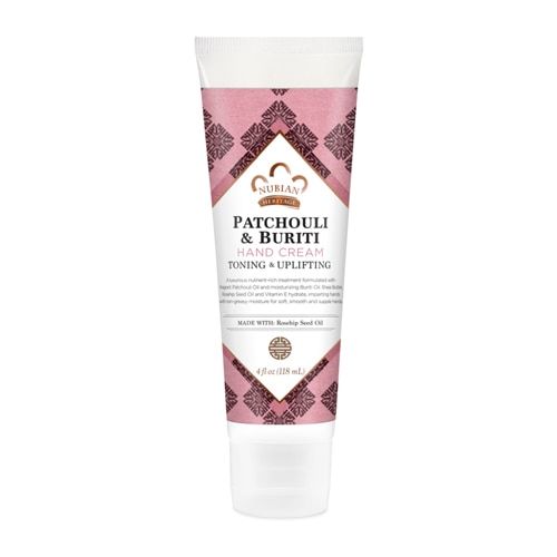 Nubian Heritage Hand Cream Patchouli & Buriti -- 4 oz