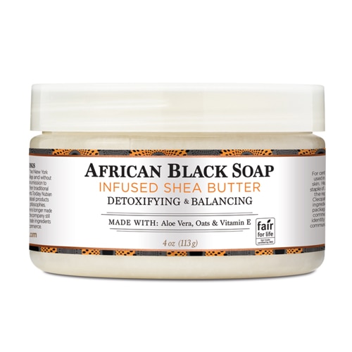 Nubian Heritage Infused Shea Butter with African Black Soap