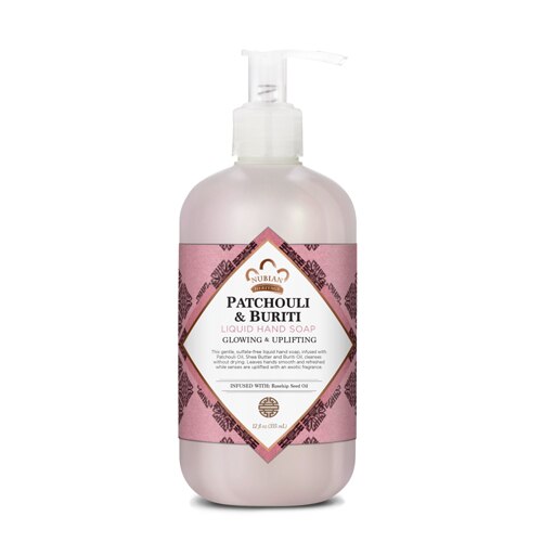Nubian Heritage Liquid Hand Soap Patchouli & Burti