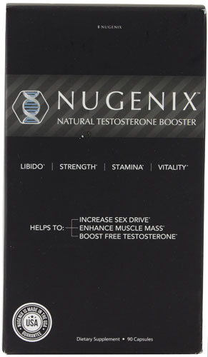 Nugenix Natural Testosterone Booster