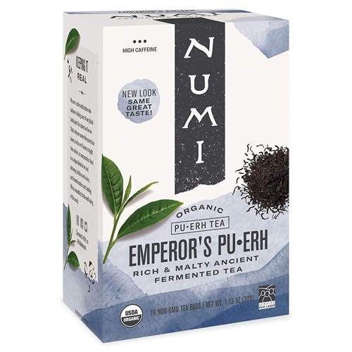 Numi Tea Emperor's Puerh Tea