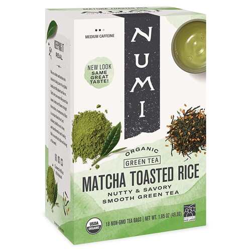 Numi Tea Matcha Toasted Rice - Medium Caffeine