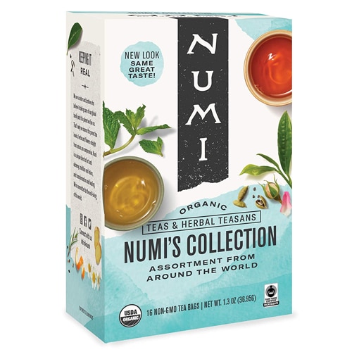 Numi Numi's Collection™ Assorted Melange -- 18 Tea Bags