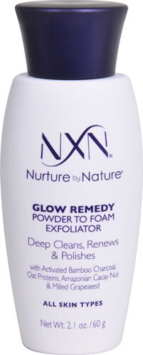 Nurture by Nature NxN™ Glow Remedy Powder to Foam Exfoliator -- 2.1 oz