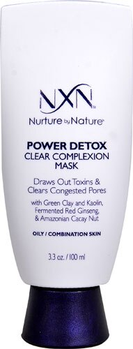 Nurture by Nature NxN™ Power Detox Clear Complexion Mask -- 3.3 oz
