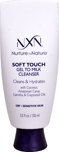 Nurture by Nature NxN™ Soft Touch Gel to Milk Cleanser -- 5 fl oz