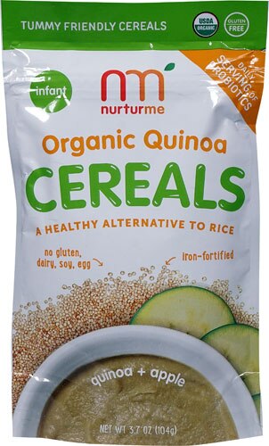 nurturme quinoa cereal