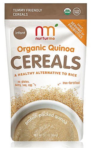 nurturme baby cereal