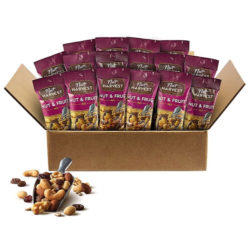 Nut Harvest Fruit &amp; Nut Mix 16 Count