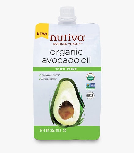 Nutiva Organic Avocado Oil 100% Pure