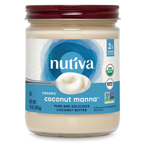 Nutiva Organic Coconut Manna™ -- 15 oz