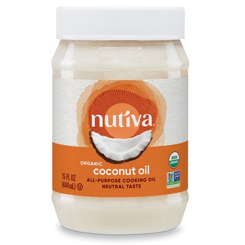 Nutiva Organic Coconut Oil Refined