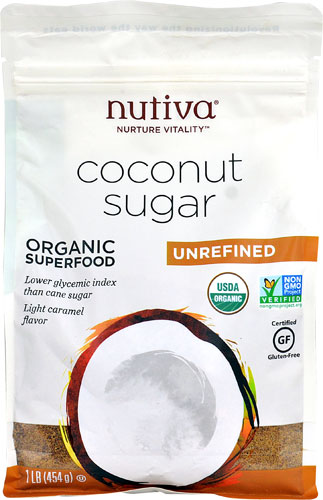Nutiva Organic Coconut Sugar Unrefined
