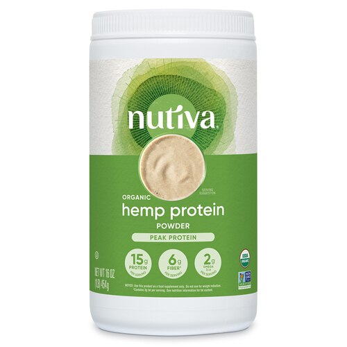 Nutiva Organic Hemp Protein Powder
