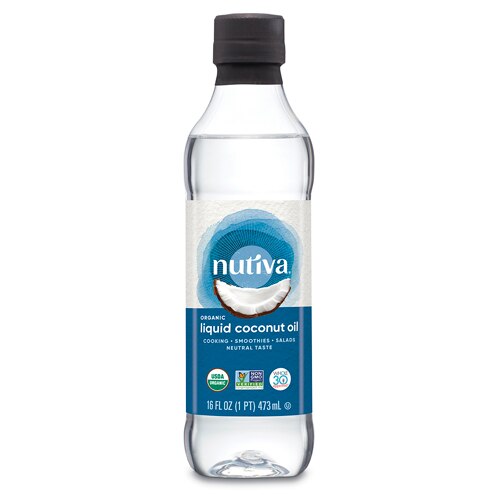 vitacost.com | Nutiva Organic Liquid Coconut Oil Classic -- 16 fl oz