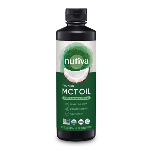Nutiva Organic MCT oil from Coconut Unflavored