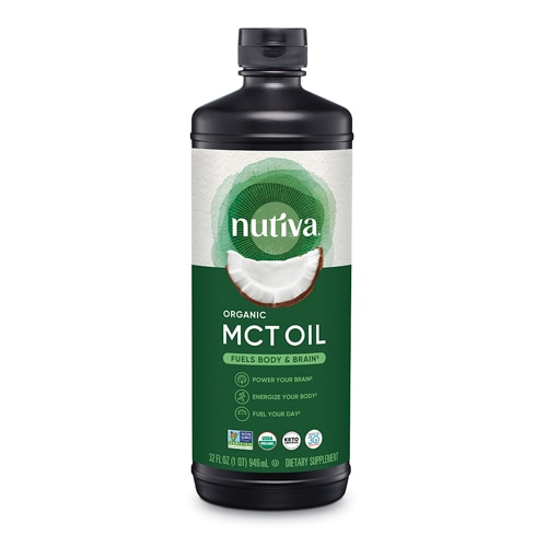 Nutiva Organic MCT oil from Coconut Unflavored