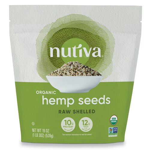 Nutiva Organic Raw Shelled Hemp Seed