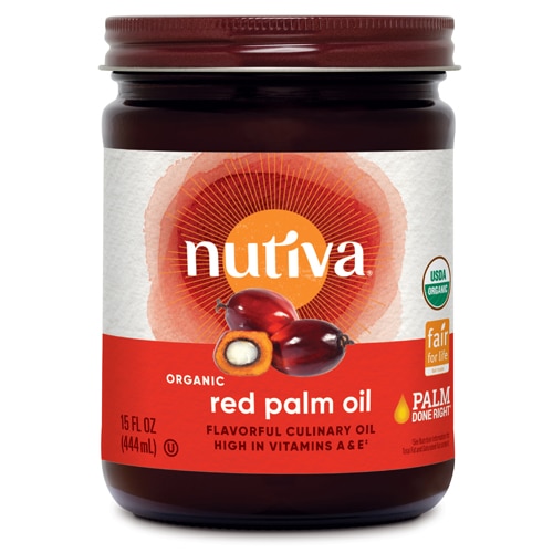 Nutiva Organic Red Palm Oil