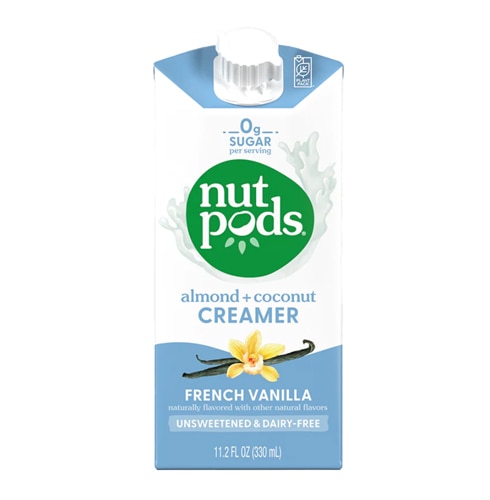 Nutpods Dairy-Free Creamer Unsweetened French Vanilla