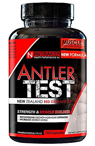 NutraKey Antler Test -- 120 Capsules