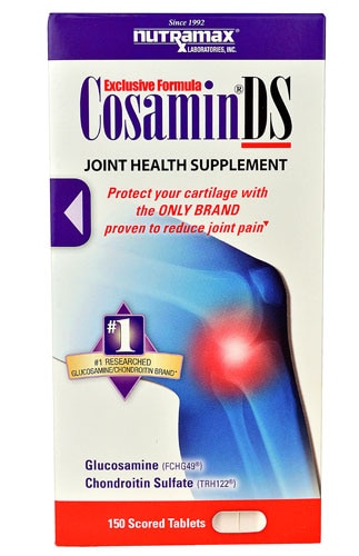 Nutramax Cosamin®DS Joint Health Supplement -- 150 Tablets