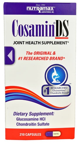 Nutramax Cosamin®DS for Joint Health -- 210 Capsules