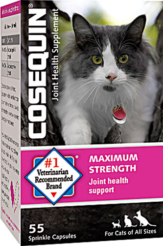 Nutramax Cosequin® Joint Health Supplement for Cats -- 55 Capsules