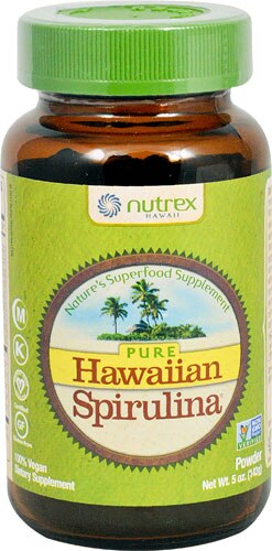 Nutrex Hawaii Pure Hawaiian Spirulina Powder -- 5 oz
