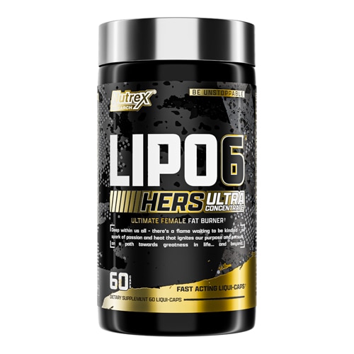 Nutrex Research LIPO-6 Black Hers