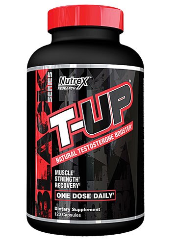 Nutrex Research T-Up® Mega Testosterone Booster -- 120 Capsules