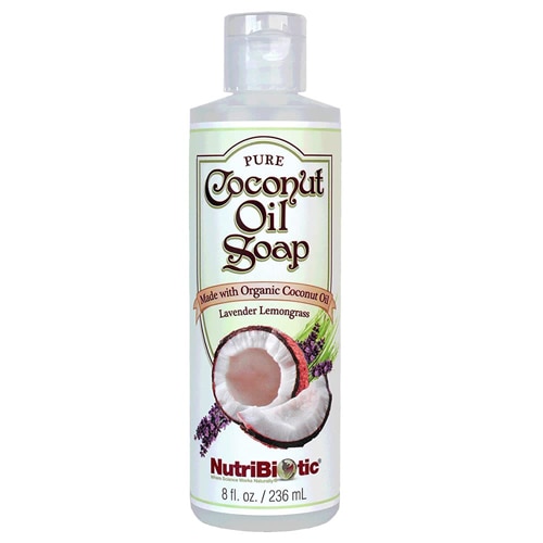 NutriBiotic Pure Coconut Oil Soap Lavender Lemongrass