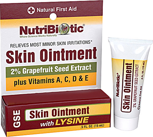 NutriBiotic Skin Ointment -- 0.5 fl oz