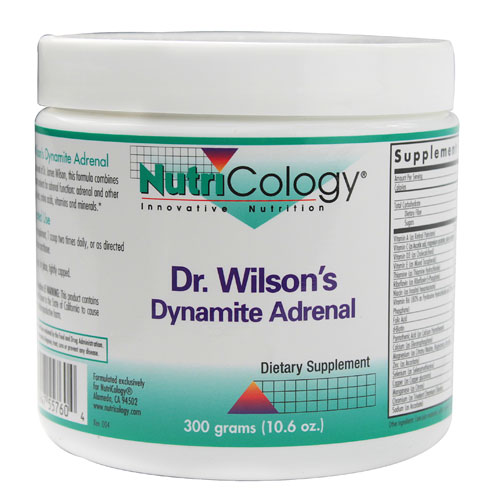 NutriCology Dr. Wilson's Dynamite Adrenal -- 300 g