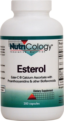 NutriCology Esterol Ester-C -- 200 Capsules