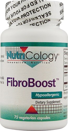 NutriCology FibroBoost™ -- 75 Vegetarian Capsules