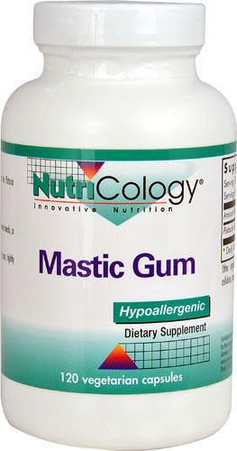 NutriCology Mastic Gum -- 120 Vegetarian Capsules - Vitacost