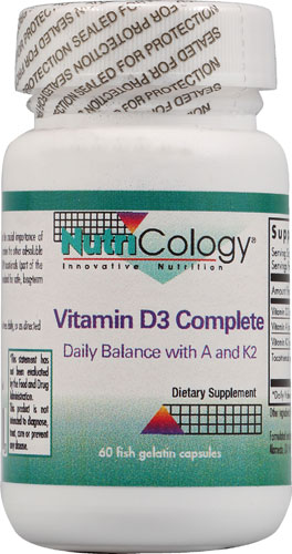 NutriCology Vitamin D3 Complete