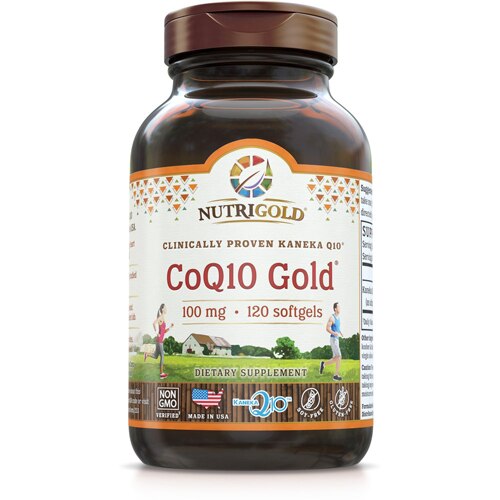 NutriGold CoQ10 Gold®