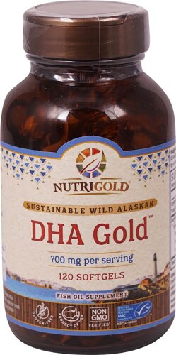 NutriGold DHA Gold™ -- 120 Softgels