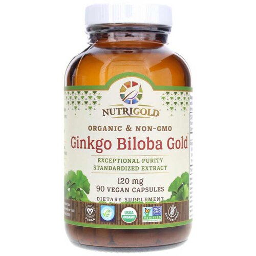 NutriGold Ginkgo Biloba Gold