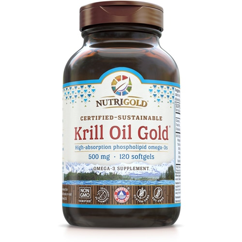 NutriGold Krill Oil Gold™