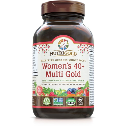 NutriGold Women's 40 plus Multi Gold™ -- 90 Capsules