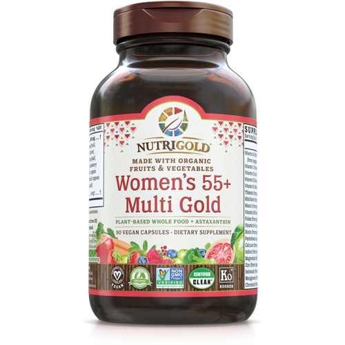 NutriGold Women's 55 plus Multi Gold™ -- 90 Capsules