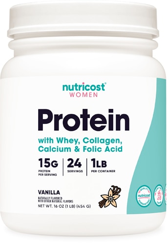 Nutricost Protein For Women Vanilla -- 1 lb