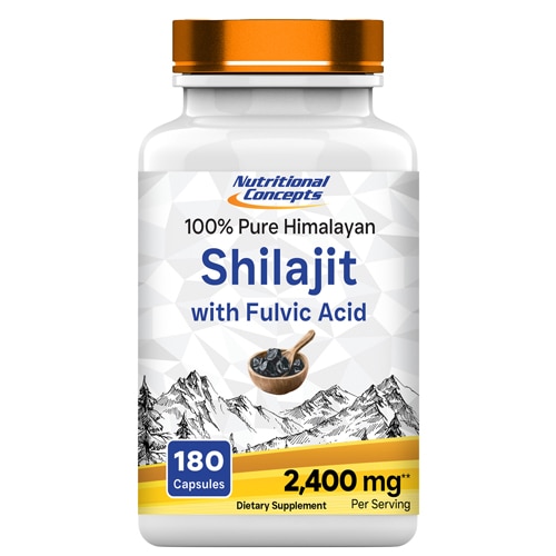 Nutritional Concepts Himalayan Shilajit