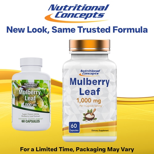 Nutritional Concepts Mulberry Leaf